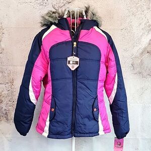 Protect system bubble jacket from Macy's NWT kids size 16